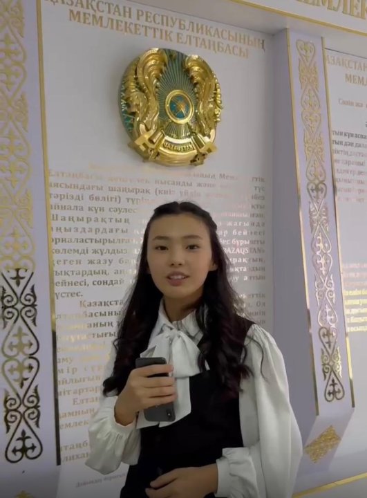 "Мектеп тынысы: Мектептің бір күндік өмірі" бейнеролик