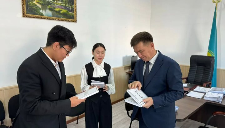 Меркі ауданының әкімінің орынбасары Өмірбек Мейірхан Азатұлымен сұхбат