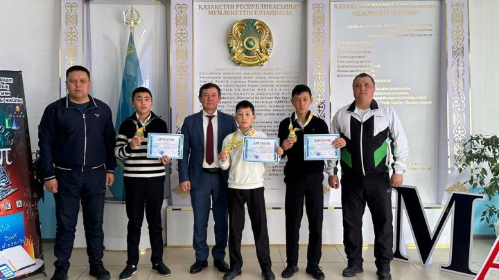 Асық ату және бес асықтан облыстық  жүлдегерлері