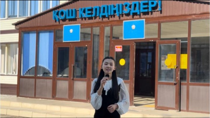 Aqaral медиа студиосының жас журналистері Тасқара Ай менНұрмаханбет Раянаның сұхбаттары