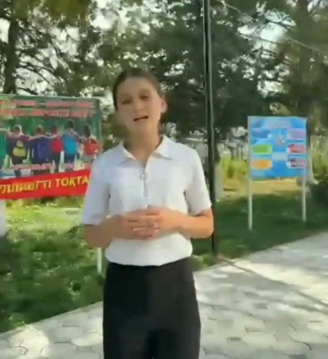 «Шарын шатқалы – табиғаттың таңғажайып туындысы» атты оқушы айдары жобасындағы бейнематериал