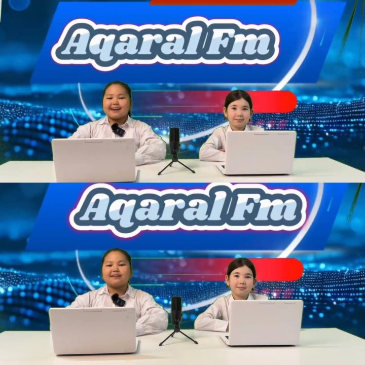 "Aqaral FM" бағдарламасы  арқылы қалың көрерменге ұсынды. "Aqaral FM"  жаңалықтар топтамасы