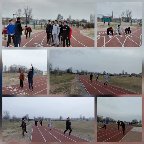 7-8 сынып білім алушылар арасында «Мәреге бірге жетейік»  атты эстафеталық жарыс